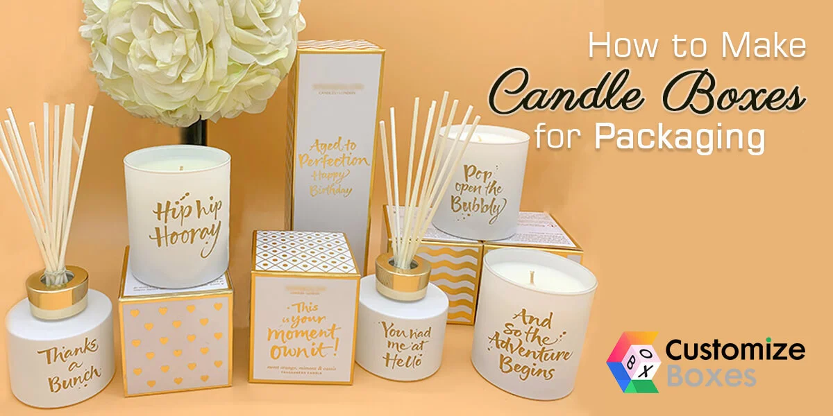 custom candle packaging boxes